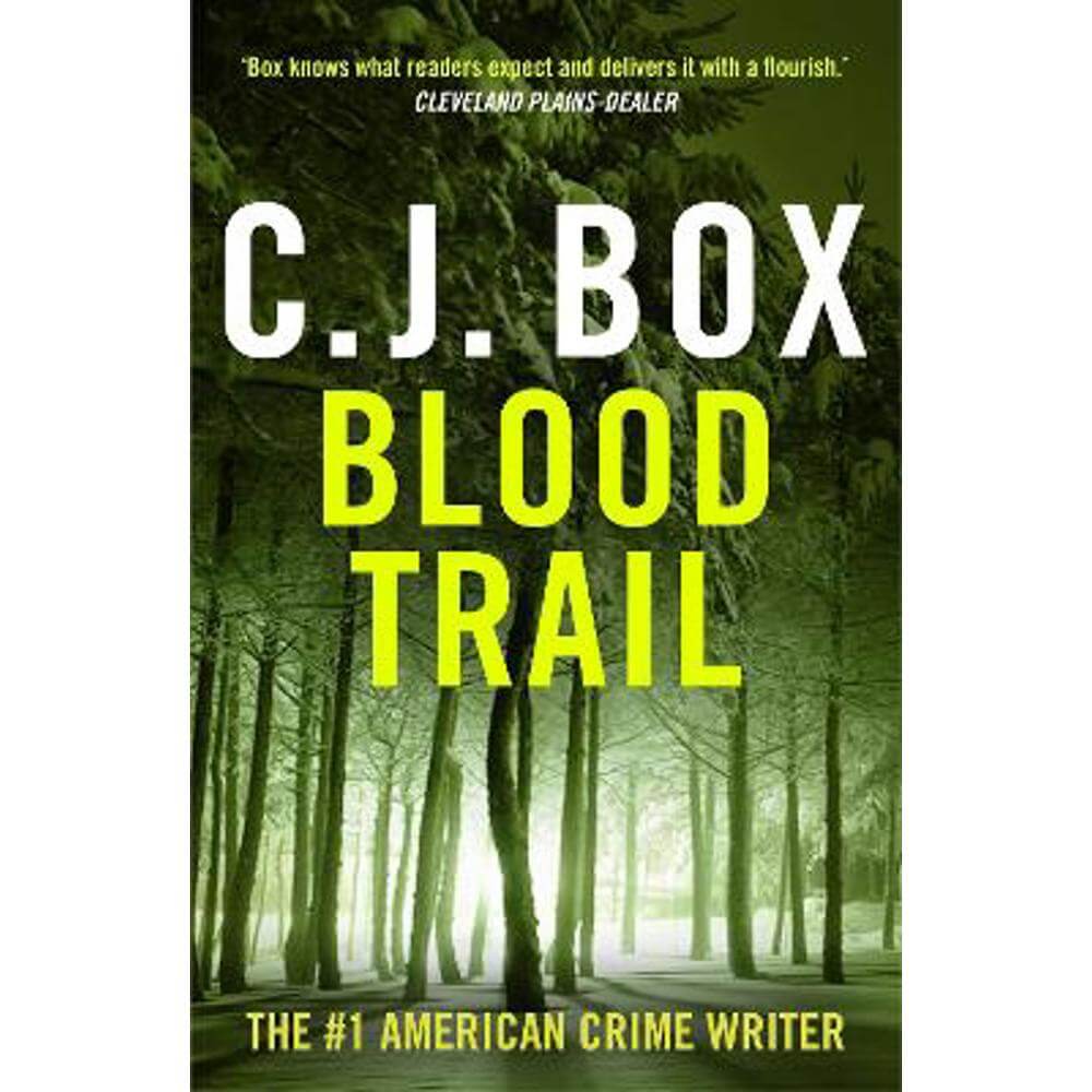 Blood Trail (Paperback) - C.J. Box